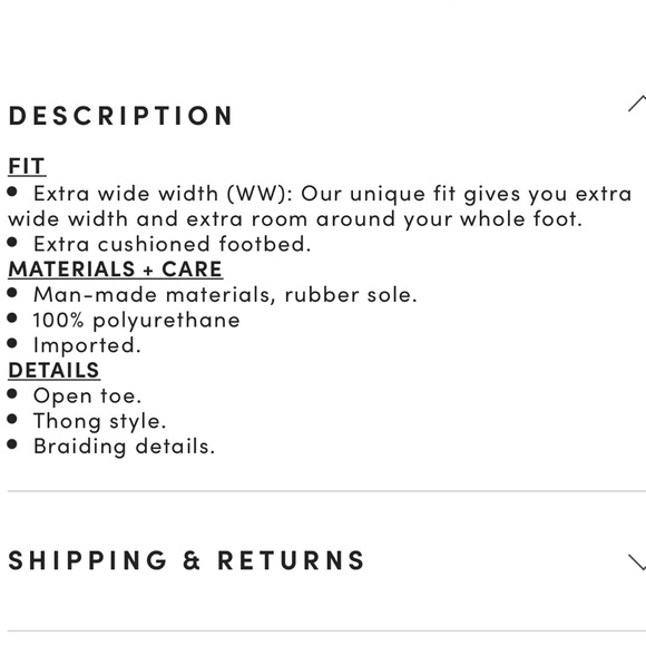 Torrid Flip Flops - Picture 4 of 4